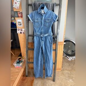 Abercrombie & Fitch Light Blue Denim Jacket